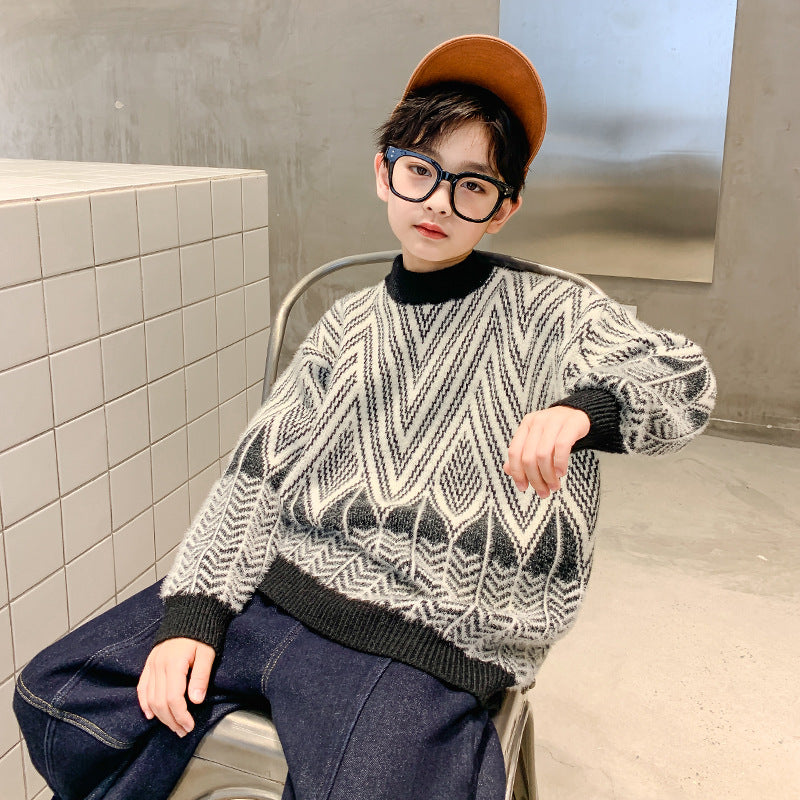 Fluffy Winter Clothing for Boys Fluffy Winter Clothing for Boys